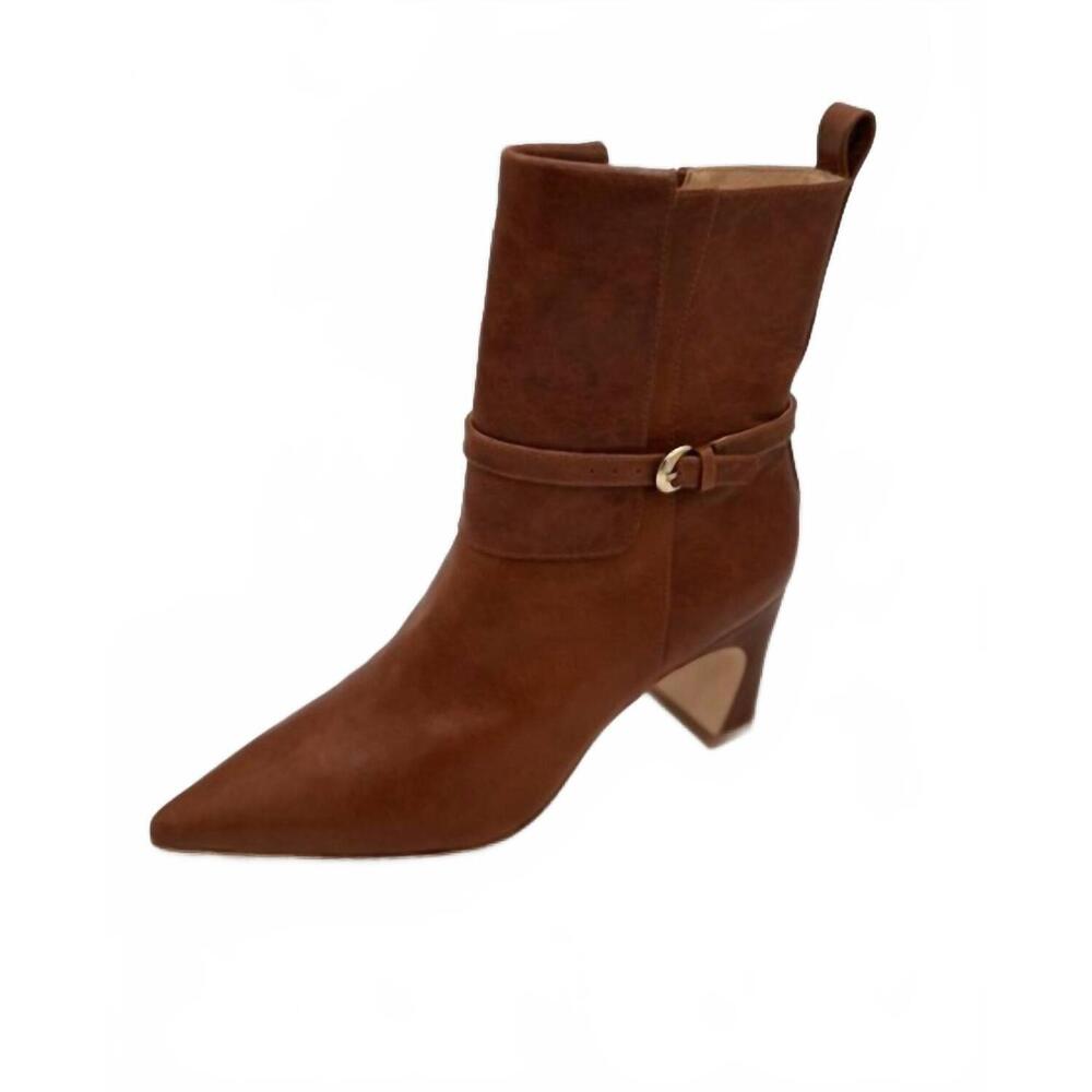 NEW KOKO + PALENKI women's viggo boot in brown